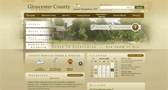 Desktop Screenshot of gloucestercountynj.gov
